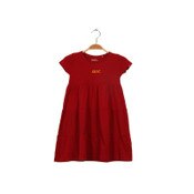 USC Trojans Toddler Girls Garb Jasmine Ruffle Swing Dress